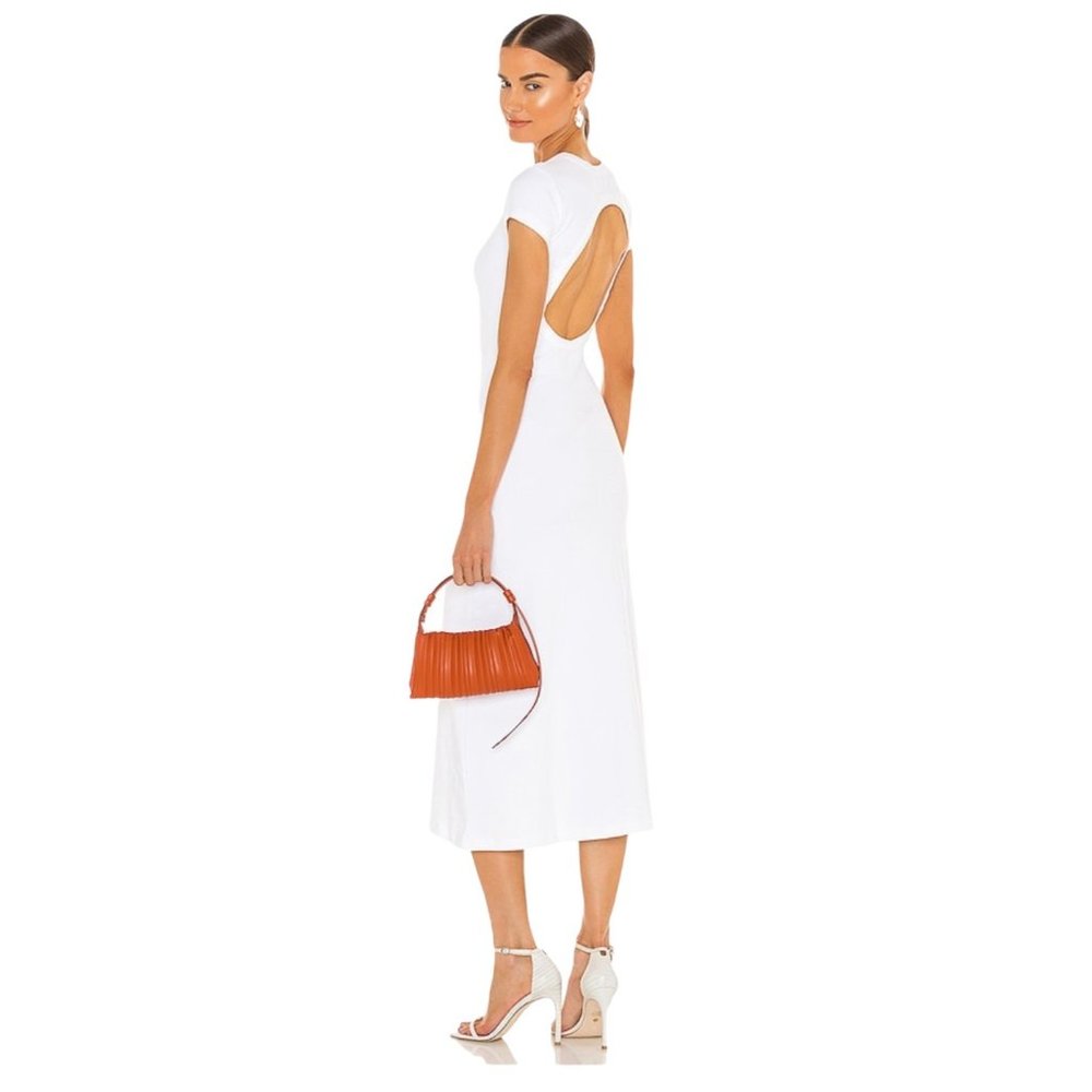 Allsaints Revolve Frankie Dress in Optic White 10 NWT - Picture 3 of 7